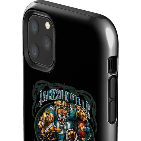 Liquid Blue NFL Jacksonville Jaguars Running Back iPhone 11 Pro Max Impact Case