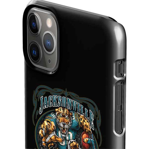 Liquid Blue NFL Jacksonville Jaguars Running Back iPhone 11 Pro Max Lite Case
