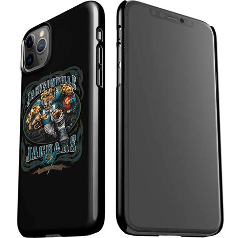 Liquid Blue NFL Jacksonville Jaguars Running Back iPhone 11 Pro Max Lite Case