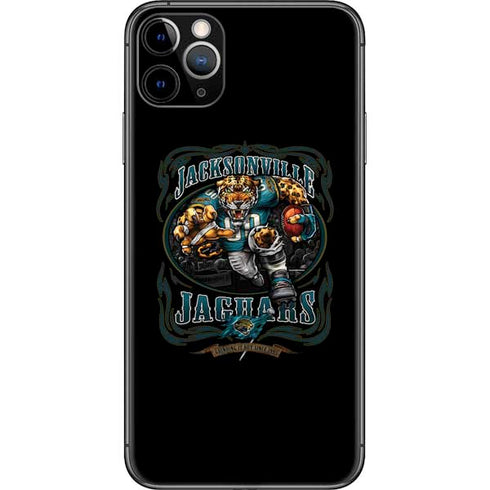 Liquid Blue NFL Jacksonville Jaguars Running Back iPhone 11 Pro Max Skin