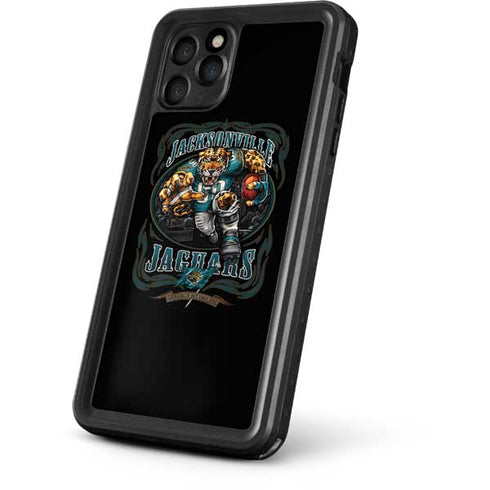 Liquid Blue NFL Jacksonville Jaguars Running Back iPhone 11 Pro Max Waterproof Case