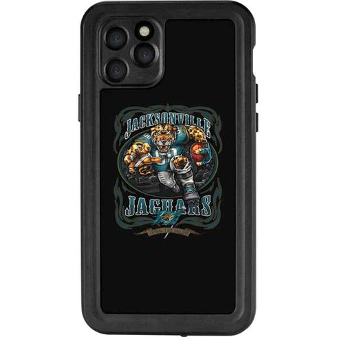Liquid Blue NFL Jacksonville Jaguars Running Back iPhone 11 Pro Waterproof Case