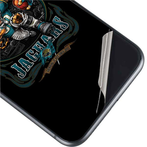 Liquid Blue NFL Jacksonville Jaguars Running Back iPhone 11 Skin