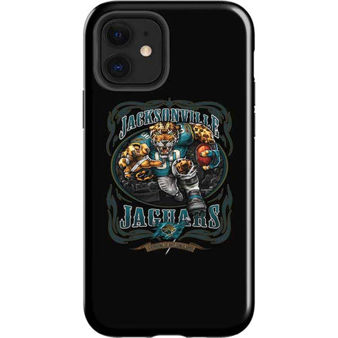 Liquid Blue NFL Jacksonville Jaguars Running Back iPhone 12 Impact Case