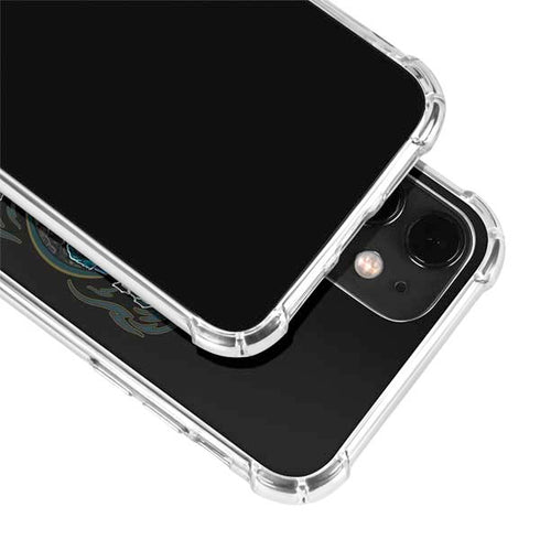 Liquid Blue NFL Jacksonville Jaguars Running Back iPhone 12 Mini Clear Case