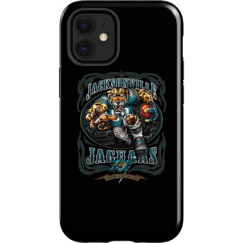 Liquid Blue NFL Jacksonville Jaguars Running Back iPhone 12 Mini Impact Case