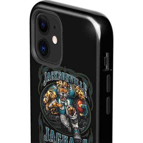 Liquid Blue NFL Jacksonville Jaguars Running Back iPhone 12 Mini Impact Case