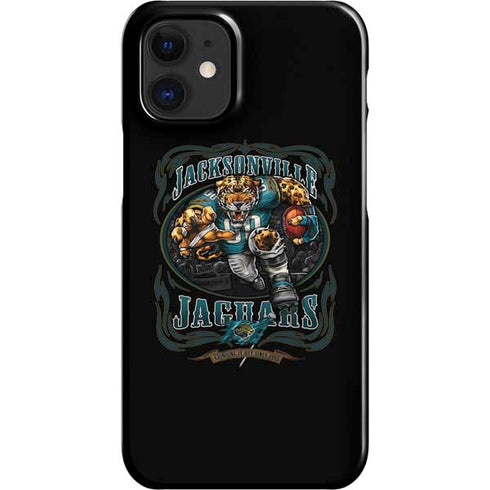 Liquid Blue NFL Jacksonville Jaguars Running Back iPhone 12 Mini Lite Case
