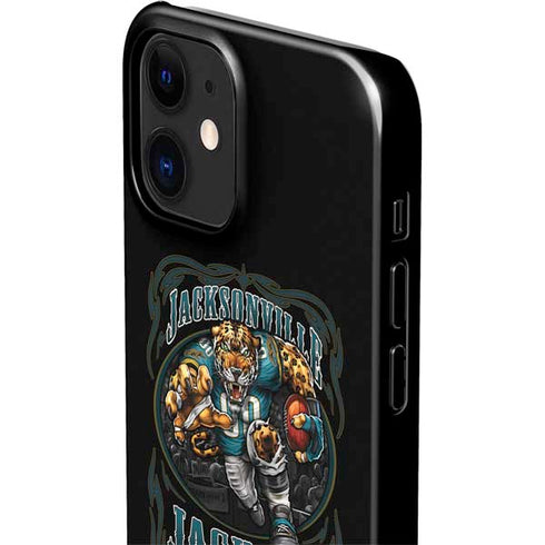 Liquid Blue NFL Jacksonville Jaguars Running Back iPhone 12 Mini Lite Case