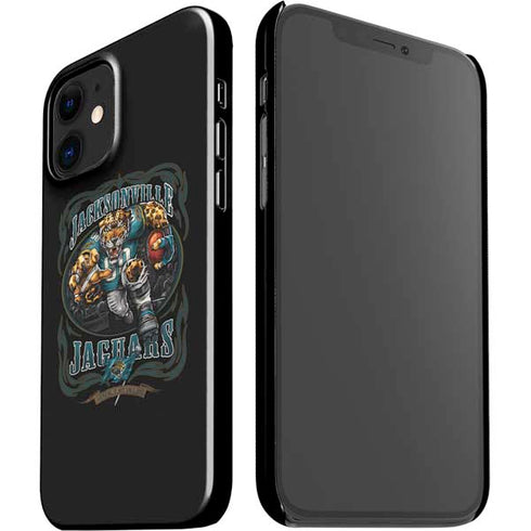 Liquid Blue NFL Jacksonville Jaguars Running Back iPhone 12 Mini Lite Case