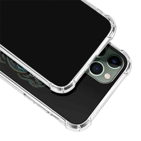 Liquid Blue NFL Jacksonville Jaguars Running Back iPhone 12 Pro Clear Case