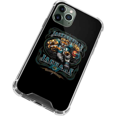 Liquid Blue NFL Jacksonville Jaguars Running Back iPhone 12 Pro Clear Case