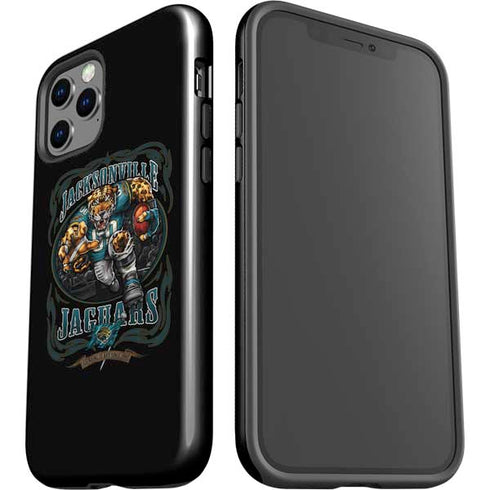 Liquid Blue NFL Jacksonville Jaguars Running Back iPhone 12 Pro Impact Case