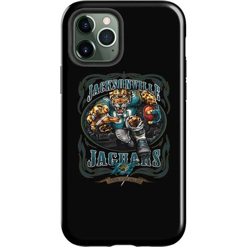 Liquid Blue NFL Jacksonville Jaguars Running Back iPhone 12 Pro Max Impact Case