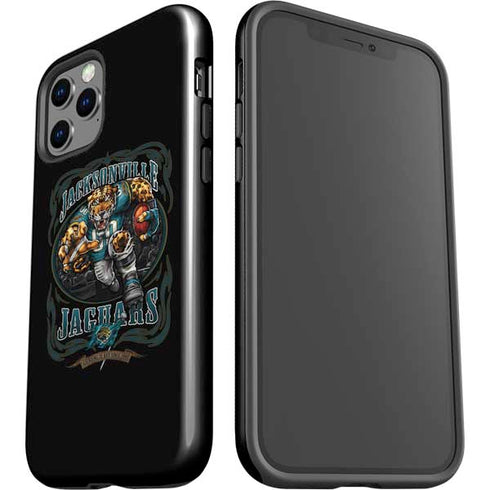 Liquid Blue NFL Jacksonville Jaguars Running Back iPhone 12 Pro Max Impact Case