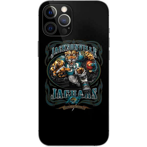 Liquid Blue NFL Jacksonville Jaguars Running Back iPhone 12 Pro Max Skin