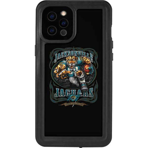 Liquid Blue NFL Jacksonville Jaguars Running Back iPhone 12 Pro Max Waterproof Case