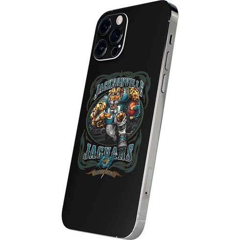 Liquid Blue NFL Jacksonville Jaguars Running Back iPhone 12 Pro Skin