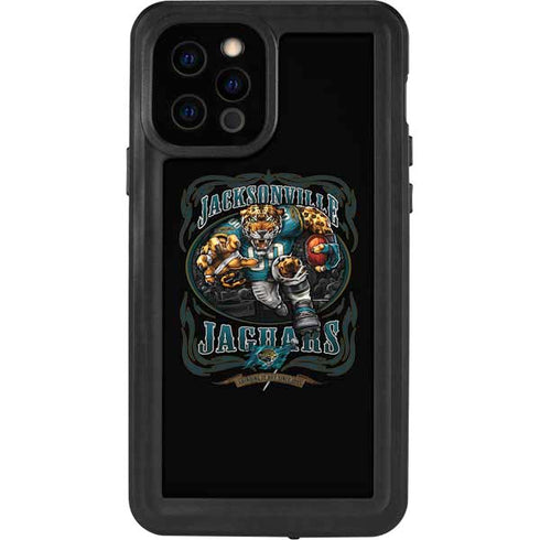 Liquid Blue NFL Jacksonville Jaguars Running Back iPhone 12 Pro Waterproof Case