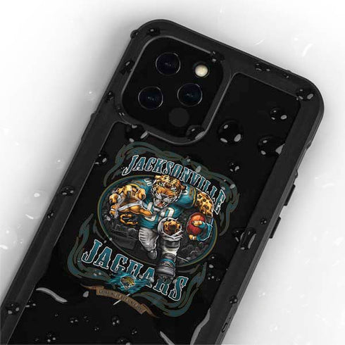 Liquid Blue NFL Jacksonville Jaguars Running Back iPhone 12 Pro Waterproof Case