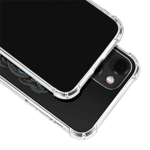 Liquid Blue NFL Jacksonville Jaguars Running Back iPhone 13 Clear Case