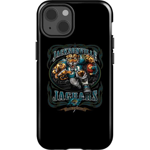 Liquid Blue NFL Jacksonville Jaguars Running Back iPhone 13 Impact Case
