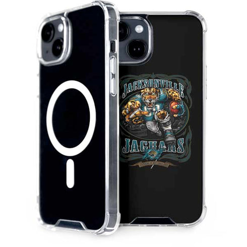 Liquid Blue NFL Jacksonville Jaguars Running Back iPhone 13 MagSafe Case