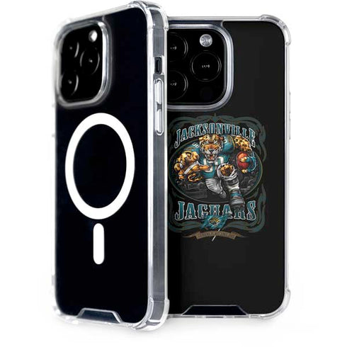 Liquid Blue NFL Jacksonville Jaguars Running Back iPhone 13 Pro MagSafe Case