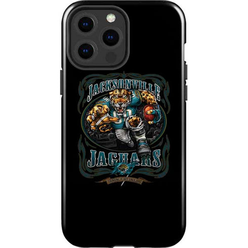 Liquid Blue NFL Jacksonville Jaguars Running Back iPhone 13 Pro Max Impact Case