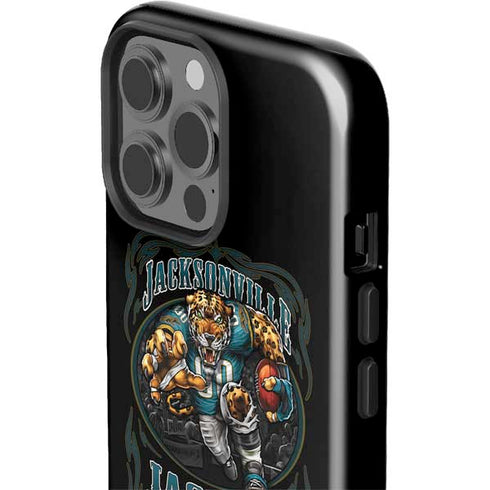 Liquid Blue NFL Jacksonville Jaguars Running Back iPhone 13 Pro Max Impact Case