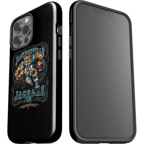 Liquid Blue NFL Jacksonville Jaguars Running Back iPhone 13 Pro Max Impact Case