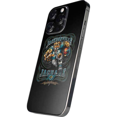 Liquid Blue NFL Jacksonville Jaguars Running Back iPhone 13 Pro Max Skin