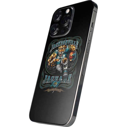 Liquid Blue NFL Jacksonville Jaguars Running Back iPhone 13 Pro Skin