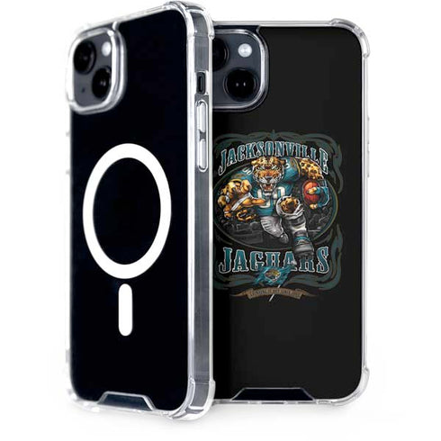 Liquid Blue NFL Jacksonville Jaguars Running Back iPhone 14 MagSafe Case