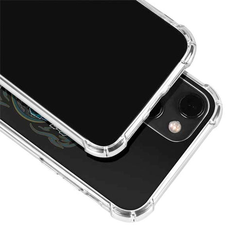 Liquid Blue NFL Jacksonville Jaguars Running Back iPhone 14 Plus Clear Case