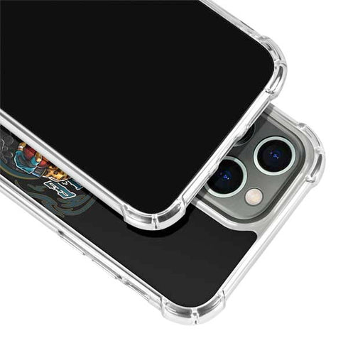 Liquid Blue NFL Jacksonville Jaguars Running Back iPhone 14 Pro Clear Case