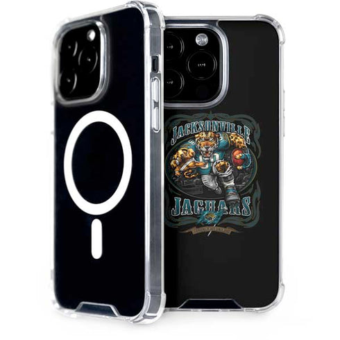 Liquid Blue NFL Jacksonville Jaguars Running Back iPhone 14 Pro MagSafe Case