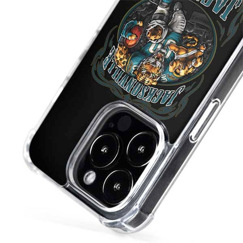 Liquid Blue NFL Jacksonville Jaguars Running Back iPhone 15 Pro MagSafe Case