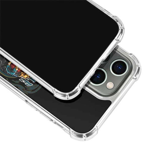 Liquid Blue NFL Jacksonville Jaguars Running Back iPhone 15 Pro Max Clear Case