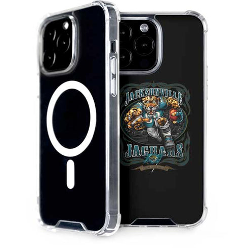 Liquid Blue NFL Jacksonville Jaguars Running Back iPhone 14 Pro Max MagSafe Case
