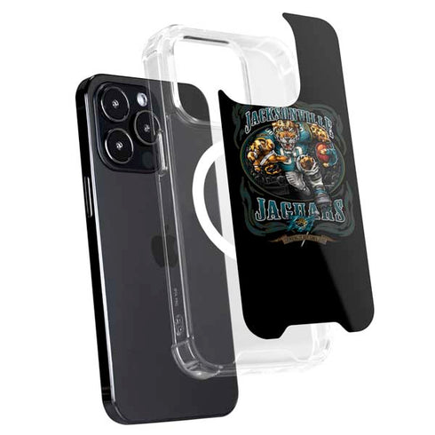 Liquid Blue NFL Jacksonville Jaguars Running Back iPhone 14 Pro Max MagSafe Case