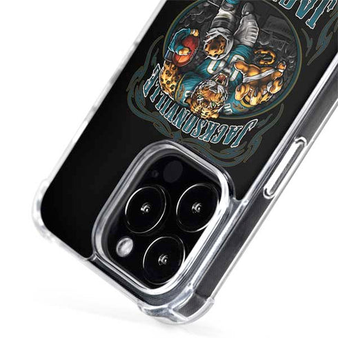 Liquid Blue NFL Jacksonville Jaguars Running Back iPhone 14 Pro Max MagSafe Case