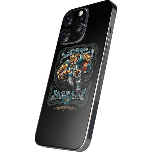 Liquid Blue NFL Jacksonville Jaguars Running Back iPhone 14 Pro Max Skin