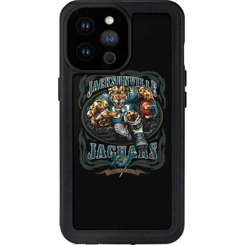 Liquid Blue NFL Jacksonville Jaguars Running Back iPhone 14 Pro Max Waterproof Case