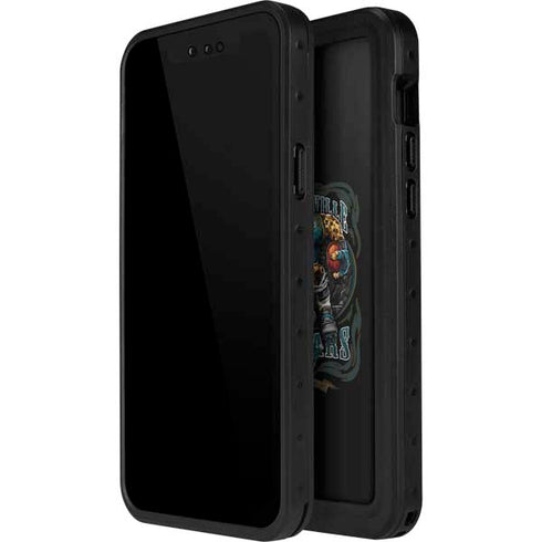 Liquid Blue NFL Jacksonville Jaguars Running Back iPhone 14 Pro Max Waterproof Case
