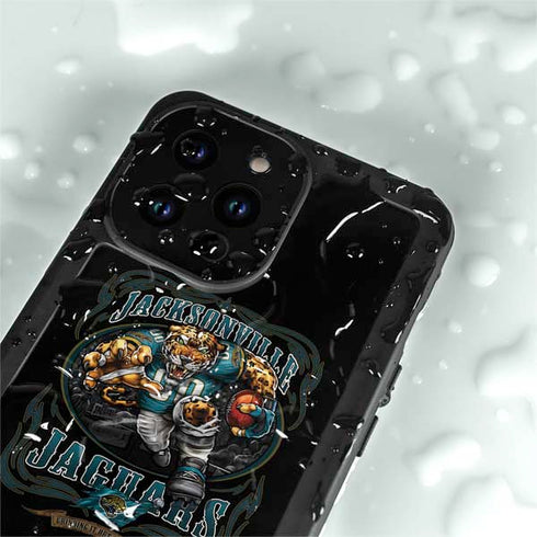 Liquid Blue NFL Jacksonville Jaguars Running Back iPhone 14 Pro Max Waterproof Case