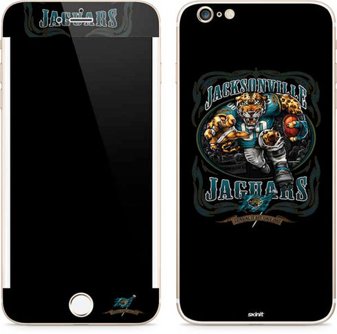 Liquid Blue NFL Jacksonville Jaguars Running Back iPhone 6/6s Plus Skin