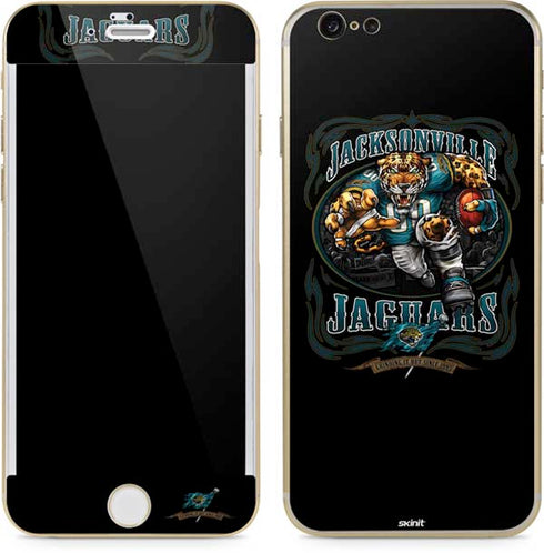 Liquid Blue NFL Jacksonville Jaguars Running Back iPhone 6/6s Skin
