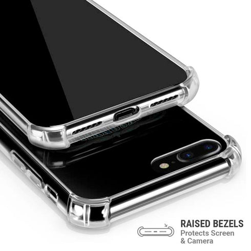 Liquid Blue NFL Jacksonville Jaguars Running Back iPhone 7/8 Plus Clear Case