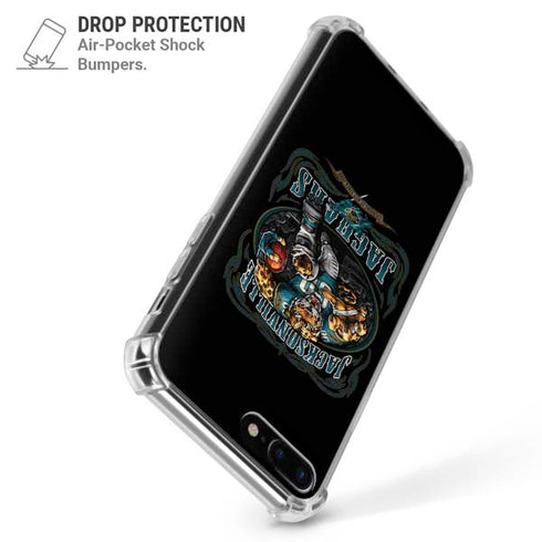 Liquid Blue NFL Jacksonville Jaguars Running Back iPhone 7/8 Plus Clear Case